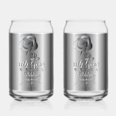 Verre à Can Rose en Acier pour les 11 ans d'Annive (Verso)