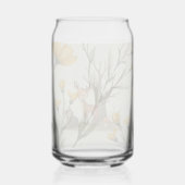 Verre à Canette Imprimé Cerf Fantaisiste & Hérisso (Verso)