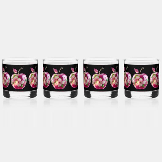 Verre à canne imprimé (Dos)