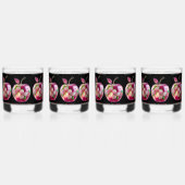 Verre à canne imprimé (Recto)