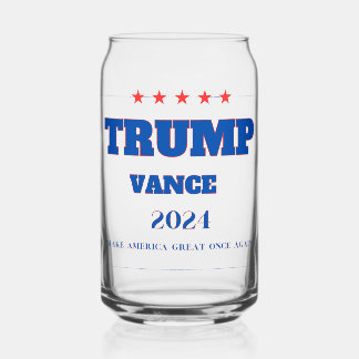 Verre à canne imprimé