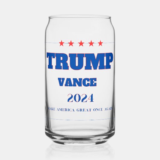 Verre à canne imprimé (Recto)