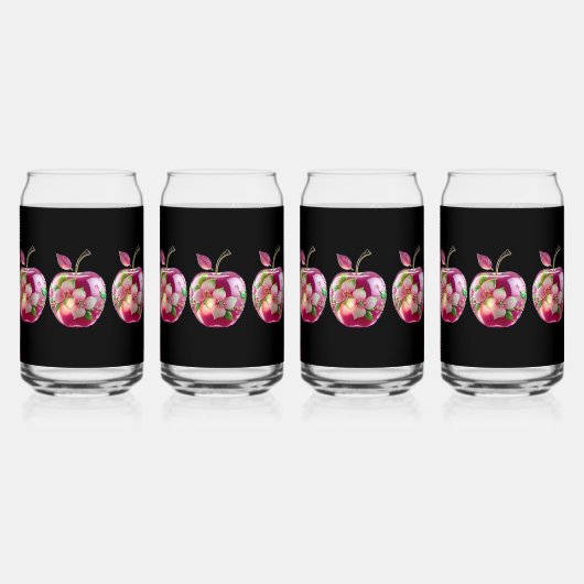 Verre à canne imprimé (Dos)