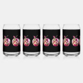 Verre à canne imprimé (Droite)