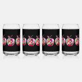 Verre à canne imprimé (Recto)