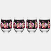 Verre à canne imprimé (Recto)