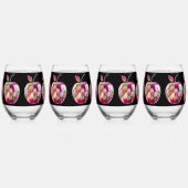 Verre à canne imprimé (Droite)