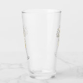 Verre à Champagne du Nouvel An (Gauche)