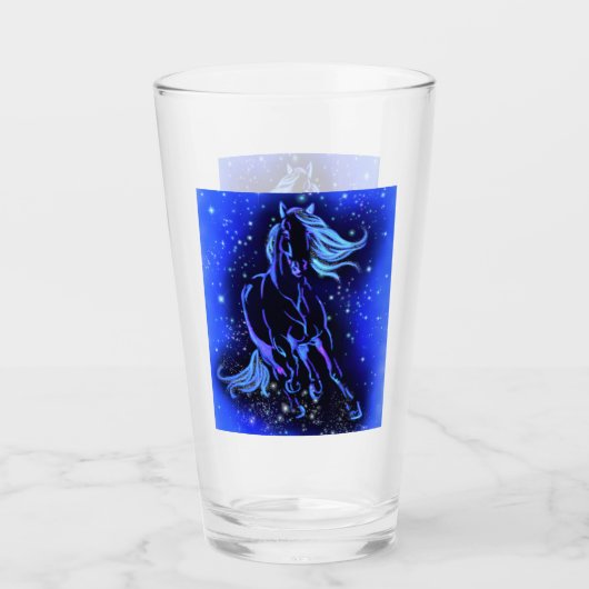 Verre à cheval (Devant)
