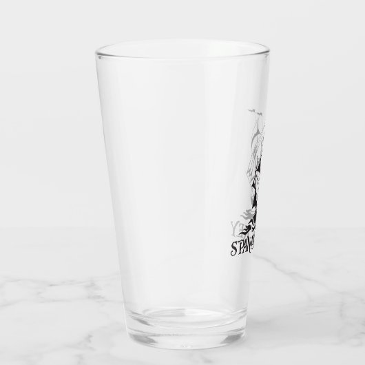 Verre à clé espagnole (Droite)