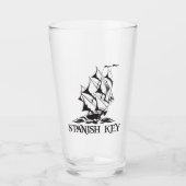 Verre à clé espagnole (Devant)