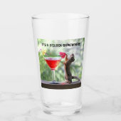 Verre à cocktail écureuil (Devant)
