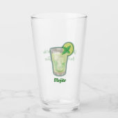Verre à cocktail Mojito (Devant)