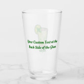 Verre à cocktails Mojito (Dos)