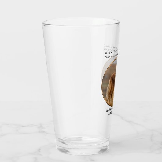 Verre À Côté De Vous Collie (Droite)