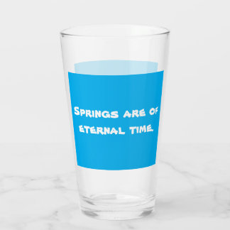 Verre à eau fraîche Tumbler