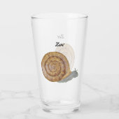 Verre à escargots (Dos)