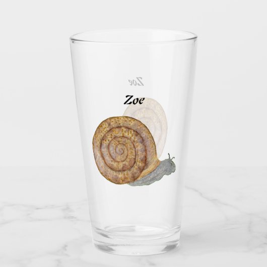 Verre à escargots (Devant)