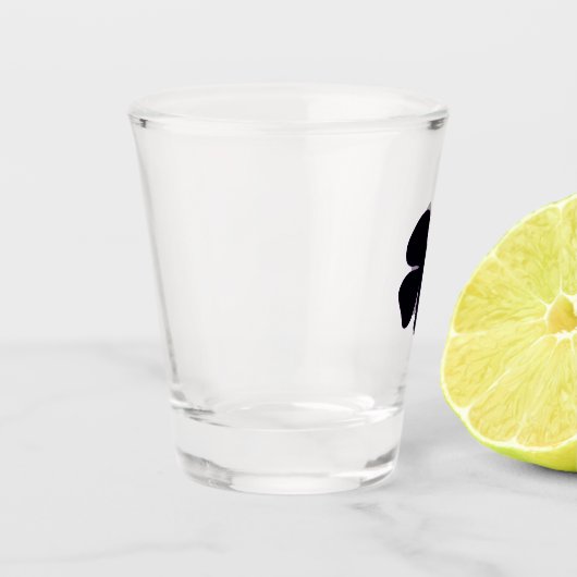 Verre à fermeture noire (Gauche)