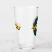 Verre À feuillage persistant couronne de Noël (Droite)