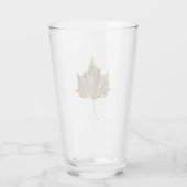 Verre à feuilles (Dos)