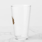Verre à feuilles (Gauche)