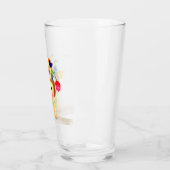 verre à fleurs (Gauche)