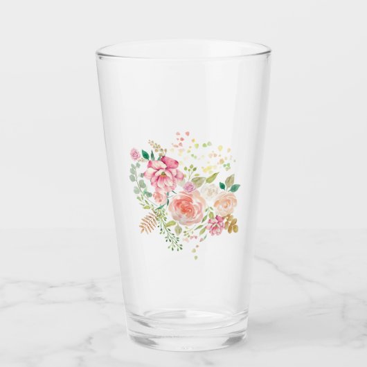 verre à fleurs (Devant)