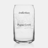 Verre à la bière (Verso)