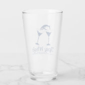 Verre à la pinte de baleine Tipsy (Dos)