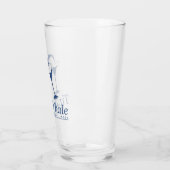 Verre à la pinte de baleine Tipsy (Gauche)