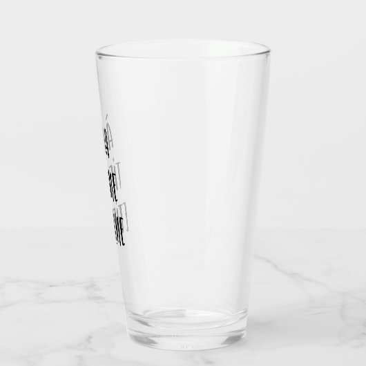 Verre À la tienne Etienne (Gauche)