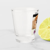 Verre à liqueur de bouffe de CALLIE (Gauche)