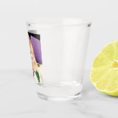 Verre à liqueur de bouffe de CALLIE (Droite)