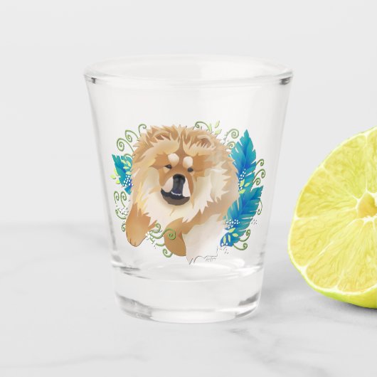 Verre à liqueur de bouffe de DAEJA vu (Devant)