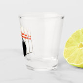 Verre à liqueur de bowling (Droite)
