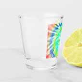 Verre à liqueur de conception de colorant de (Gauche)