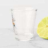 Verre à liqueur de Halloween (Droite)