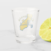 Verre à liqueur de la Californie (Dos)