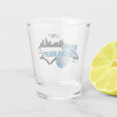 Verre à liqueur de la Caroline du Nord (Dos)