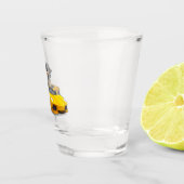 Verre à liqueur de neige de DLive (Droite)