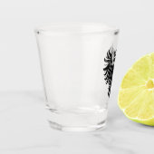 Verre à liqueur de Phoenix de corps de basilique - (Gauche)