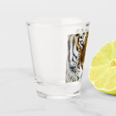 Verre à liqueur de tigre (Gauche)