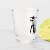 Verre à liqueur de whiskey de golf personnalisé (Gauche)