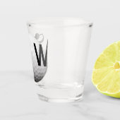 Verre à liqueur de whiskey de golf personnalisé (Droite)