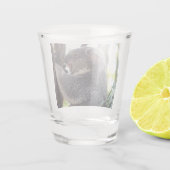 Verre à liqueur d'ours de koala (Dos)