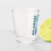 Verre à liqueur du Delaware (Gauche)
