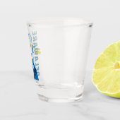 Verre à liqueur du Delaware (Droite)