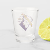 Verre à liqueur du Minnesota (Dos)