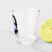 Verre à liqueur impertinent de zodiaque de (Droite)